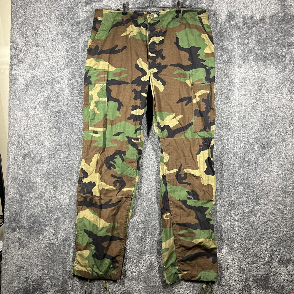 PROPPER Pants Mens Large 38x31 Multicolor Cargo Canvas Cotton Ripstop Straight